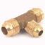 Picture of 3/8" X 1/2" Flare-Tee FL X FL X FL