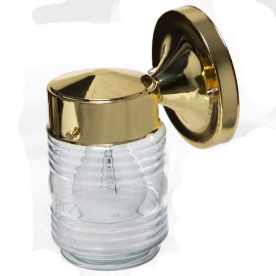 Picture of Clear Wall-Lantern 1-Bulb