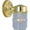 Picture of Clear Wall-Lantern 1-Bulb