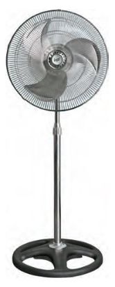 Picture of 18" Oscillating High-Velocity Pedestal-Fan