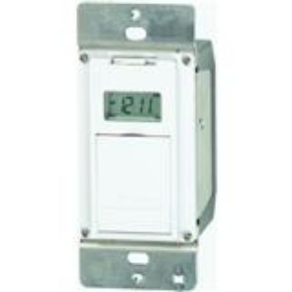 Picture of Electrical-Timer Programmable In-Wall Digital