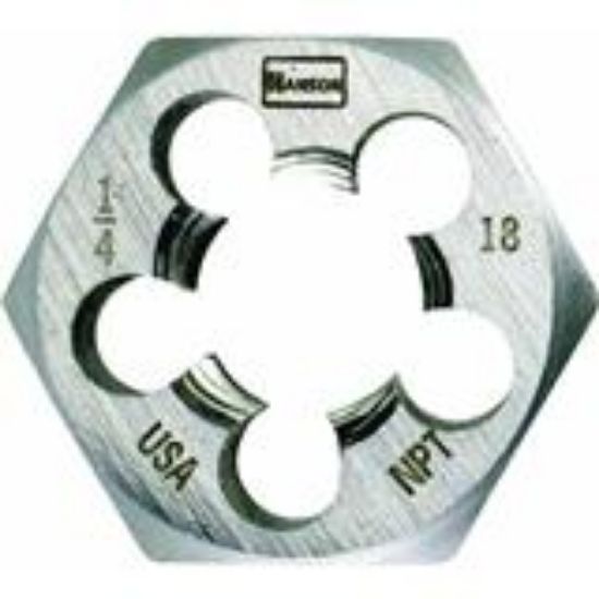 Picture of High-Carbon-Steel Hex-Die 1/4-28NF