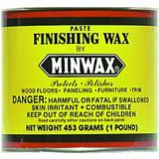 Picture of Paste Finishing Wax Dark