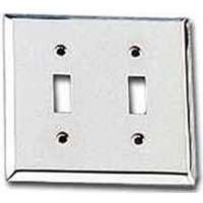Picture of Double Switch Wall-Plate
