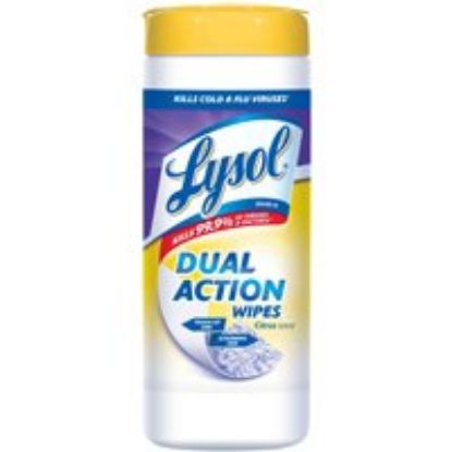Picture of Disinfectant-wipes Dual Action Citrus