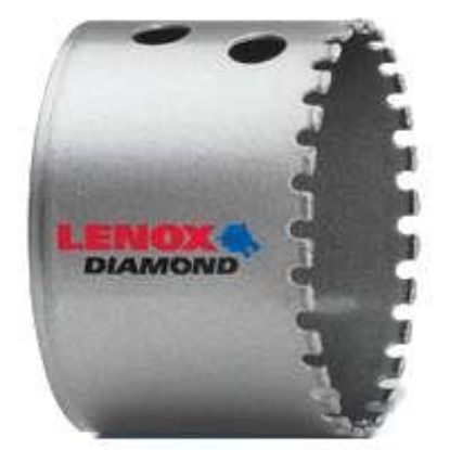 Picture of Hole-Saw Diamond-Grit 2"
