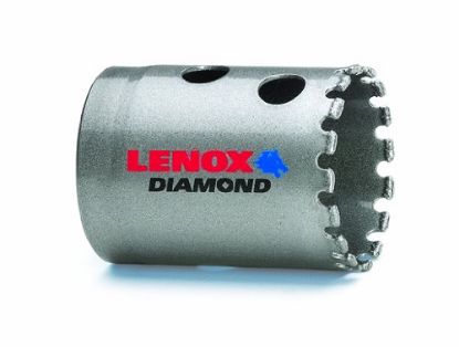 Picture of Hole-Saw Diamond-Grit 1-1/2"