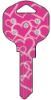 Picture of KEYBLK HEARTS