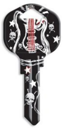 Picture of 155 KW1-MSC Key-Blank ROCK