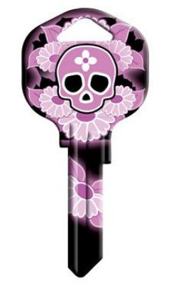 Picture of Key-Blank SKULL