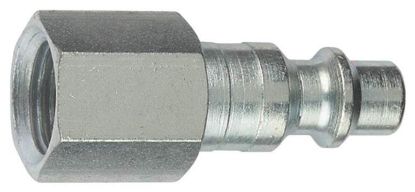 Picture of Air Line Plug I/m 1/4" Fnpt 300 Psi