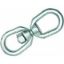 Picture of 3/16" Galvanized Steel Forged Eye Swivels