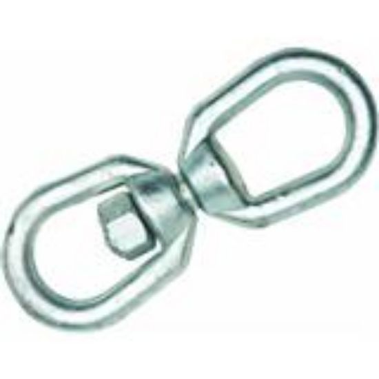 Picture of Eye-Swivel Galvanized Steel Forged 5/16"