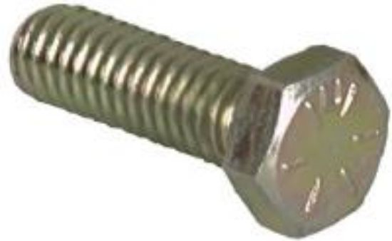 Picture of Cap-Bolt Yellow-Zinc-Plated 1/2"-13 x 6"