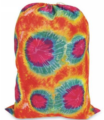 Picture of Laundry-Bag Tie-Dyed
