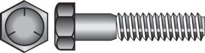 Picture of Hex-Bolt Zinc-Plated 1/4-20 TPI 20 x 5 -1/2"