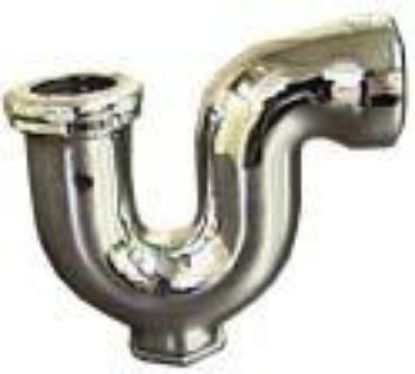 Picture of NY-Trap 1-12" X 1-1/4" Chrome-Plated With-Clean-Out