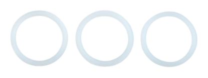 Picture of Espresso Replacement Silicone-Gasket 6-Cup Set/3