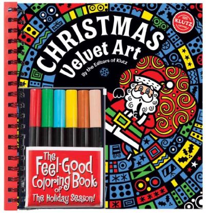 Picture of Christmas velvet art