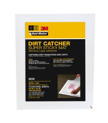 Picture of Dirt-Catcher Super Sticky Mat Refill 26" x 32"