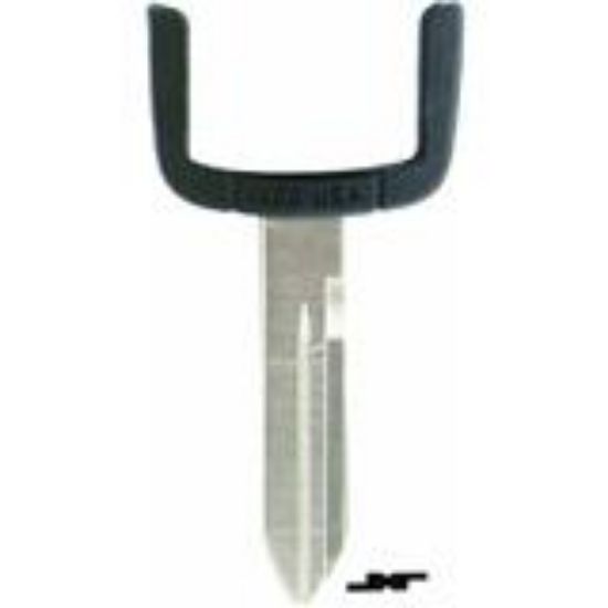 Picture of Chrysler Electronic Key Blade