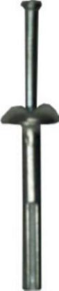 Picture of Nail-In Pin-Drive-Anchor Zamac-Body Mushroom-head 1/4" X 2"