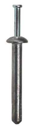 Picture of Nail-In Pin-Drive-Anchor Zamac-Body Mushroom-Head 1/4" X 1-1/4"