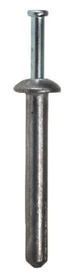 Picture of Nail-In Pin-Drive-Anchor Zamac-Body Mushroom-Head 1/4" X 1-1/4"