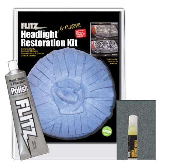 Picture of Auto-Headlight Restoration-Kit Restoration Kit 50GR