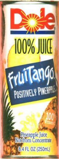 Picture of 100% Pineapple-Juice 8.4-Ounce