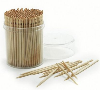 Picture of Tooth-Picks Ornate Wood 360Ct