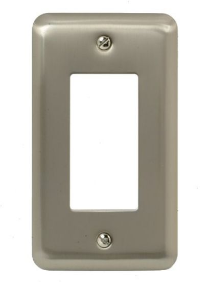 Picture of Decorator-Style Electrical-Plate PEWTER