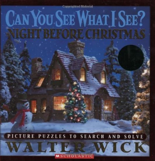 Picture of Can You See What I See? Night Before Christmas Book
