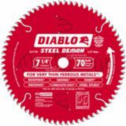 Picture of Circular-Sawblade Carbide-tooth 5/8"-arbor X 70-tooth