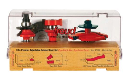 Picture of DOOR SET OGEE 3-Piece