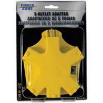 Picture of ADAPTER 5-Outlet W/CIRCUIT Breaker