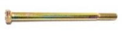 Picture of Hex-Bolt Yellow-Zinc-Plated 3/8"-16 X 5-1/2"