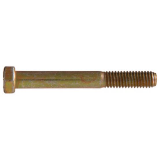 Picture of Hex-Bolt Yellow-Zinc-Plated 3/8"-16 X 6"