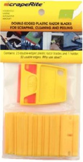 Picture of ScrapeRite Scraper with 25 Acrylic Blade & 1 Holder