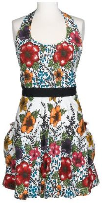 Picture of India Flower Kitchen-Apron