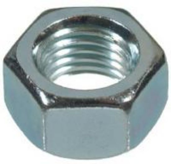 Picture of Hex-Nut Mild-Steel 1/2"-20