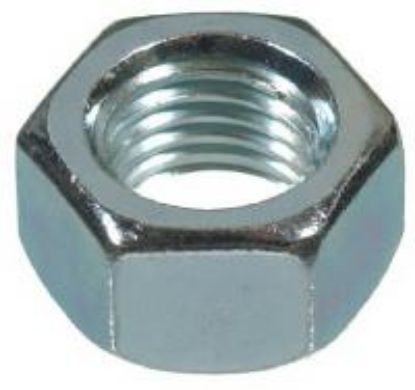 Picture of Hex-Nut Mild-Steel 1/2"- 13