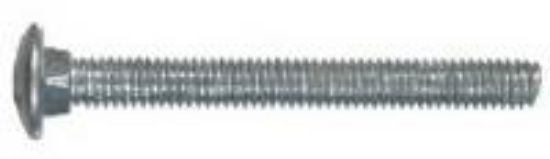 Picture of Carriage-Bolt Galvanized Steel 1/2"-13 x 6"