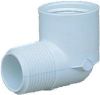 Picture of PVC Schedule-40 90°-Elbow Street-Type MPT x FPT 1/2"