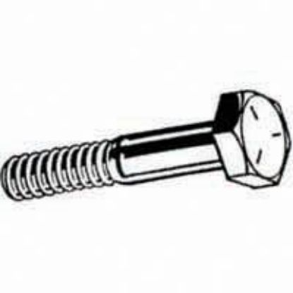 Picture of Hex-Bolt Mild-Steel 3/8"-16 x 7"