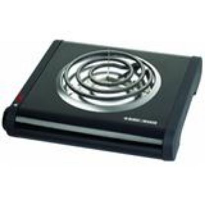 Picture of Cook-Top Single-Burner Stove Black