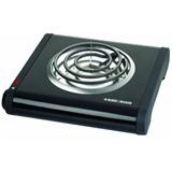 Picture of Cook-Top Single-Burner Stove Black