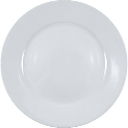 Picture of Rim Dinner-Plate White 10.5"