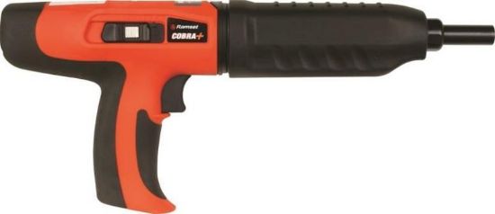 Picture of Cobra Powder-Actuated Tool 27 Caliber Semi-automatic 2-1/2" Pin Capacity (3" w/washer)