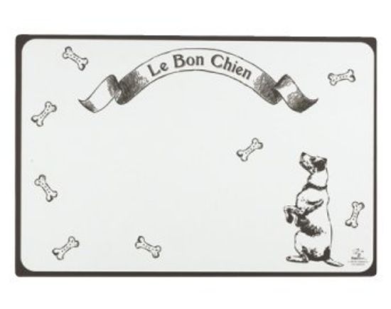 Picture of Pet Place-Mat Le Bon Chien